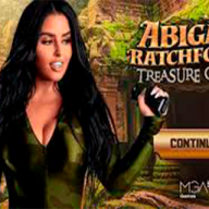 Λογότυπο Abigail Ratchfords Treasure Quest