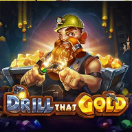 Λογότυπο Drill That Gold