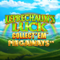Λογότυπο Leprechauns Luck Cash Collect Megaways