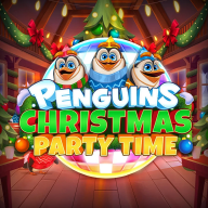 Λογότυπο Penguins Christmas Party Time