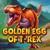 Λογότυπο Golden Egg of T-Rex