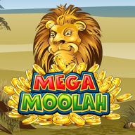Λογότυπο Mega Moolah