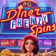 Λογότυπο Diner Frenzy Spins