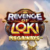Λογότυπο Revenge of Loki Megaways