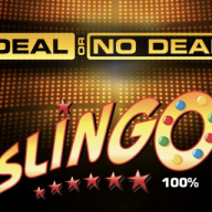 Λογότυπο Deal Or No Deal Slingo (US)
