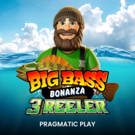 Λογότυπο Big Bass Bonanza 3 Reeler