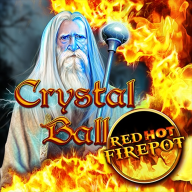 Λογότυπο Crystal Ball Red Hot Firepot