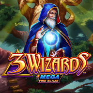 Λογότυπο Mega Fire Blaze 3 Wizards