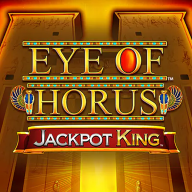 Λογότυπο Eye Of Horus Jackpot King