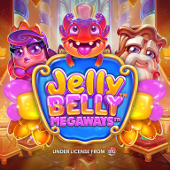Λογότυπο Jelly Belly Megaways