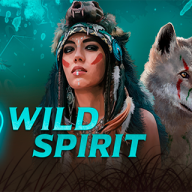 Λογότυπο Wild Spirit (Mascot Gaming)