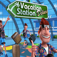 Λογότυπο Vacation Station Deluxe
