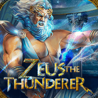 Λογότυπο Zeus the Thunderer (MrSlotty)