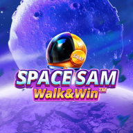 Λογότυπο Space Sam Walk and Win