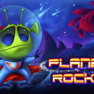 Λογότυπο Planet Rocks