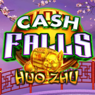Λογότυπο Cash Falls Huo Zhu