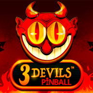 Λογότυπο 3 Devils Pinball