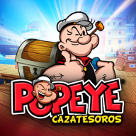 Λογότυπο Popeye Cazatesoros