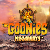 Λογότυπο The Goonies Megaways