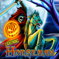 Λογότυπο Lightning Horseman