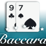 Λογότυπο Baccarat (Mascot Gaming)