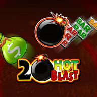 Λογότυπο 20 Hot Blast