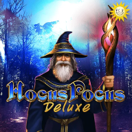 Λογότυπο Hocus Pocus Deluxe