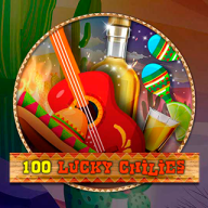 Λογότυπο 100 Lucky Chillies