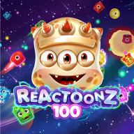 Λογότυπο Reactoonz 100