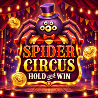 Λογότυπο Spider Circus Hold and Win