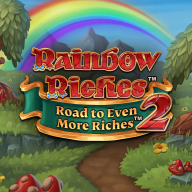 Λογότυπο Rainbow Riches Road to Even More Riches 2