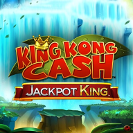 Λογότυπο King Kong Cash Jackpot King