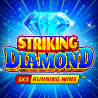 Λογότυπο Striking Diamond Running Wins