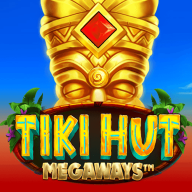 Λογότυπο Tiki Hut Megaways