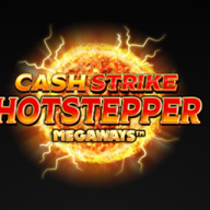 Λογότυπο Cash Strike Hotstepper Megaways