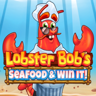 Λογότυπο Lobster Bob's Sea Food and Win It