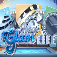 Λογότυπο Mega Glam Life