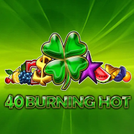 Λογότυπο 40 Burning Hot