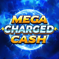 Λογότυπο Mega Charged Cash