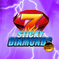 Λογότυπο Sticky Diamonds Red Hot Firepot