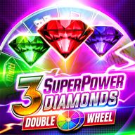 Λογότυπο 3 Superpower Diamonds