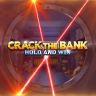 Λογότυπο Crack the Bank Hold and Win