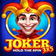 Λογότυπο 3x5 Joker: Hold The Spin