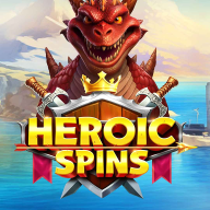 Λογότυπο Heroic Spins