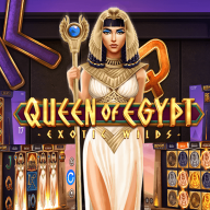 Λογότυπο Queen of Egypt Exotic Wilds