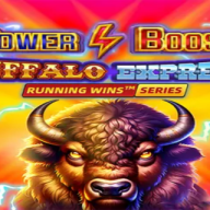 Λογότυπο Power Boost Buffalo Express