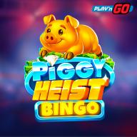 Λογότυπο Piggy Heist Bingo