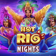 Λογότυπο Hot Rio Nights