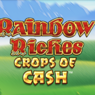 Λογότυπο Rainbow Riches Crops of Cash