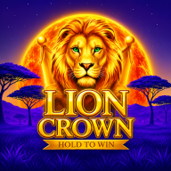 Λογότυπο Lion Crown: Hold to Win